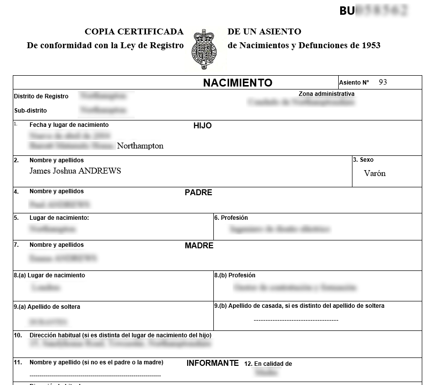 partida en castellano bien